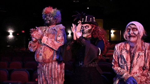 Standing Ovation Reaction GIF by SeaWorld