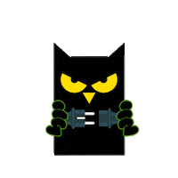 Angry Power Sticker by GUARANA