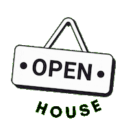 theavenuecreatives real estate realtor for sale open house Sticker