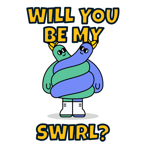 Soft-Serve Heart Sticker by SomiSomi