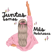 Woman Sticker by Stylo Glazer - Soy Pink Sil