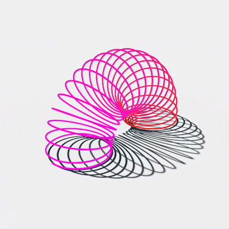 slinky GIF