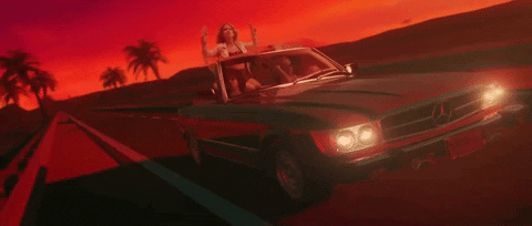 80s mercedes GIF by Maren Morris