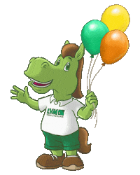 Happy Balloons Sticker by LVM Versicherung