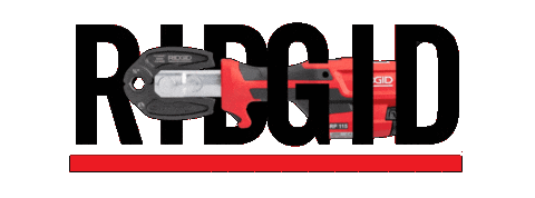 Tool Pressing Sticker by RIDGID Tools