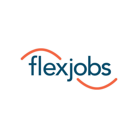 FlexJobs wfh jobs searching hiring Sticker