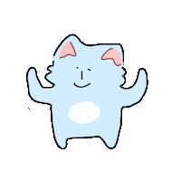 702k dance music cat rave Sticker