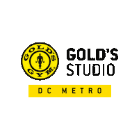 Sticker by Gold's Gym - DC Metro
