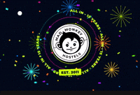 Mad Monkey 15 Year GIF by MAD_MONKEYHOSTELS