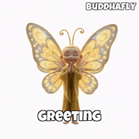 Respect GIF by BuddhaFlyJourney