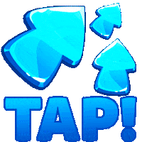 Fi Tap Sticker by Melsoft