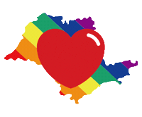 Gay Pride Sticker by Parada do Orgulho LGBT+ de SP