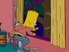 Leaving Episode 9 GIF by The Simpsons