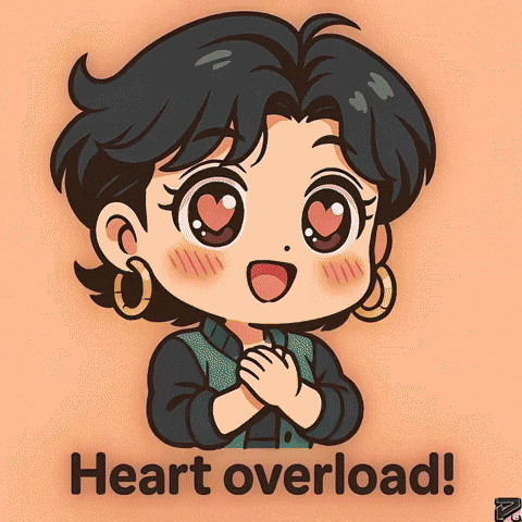 Hana Warm Feelings GIF by Persona
