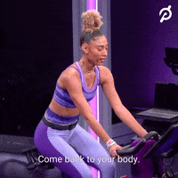 Ally Love GIF by Peloton