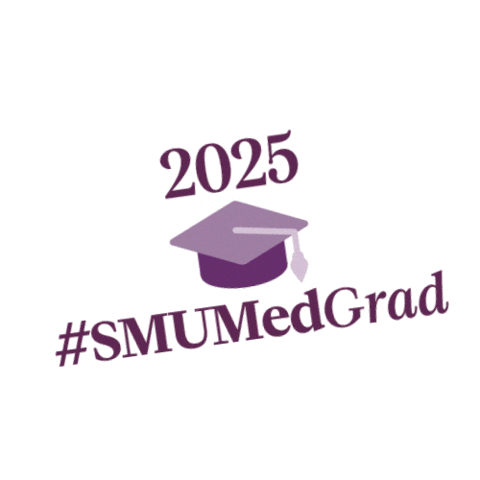 Smu Md Sticker by GUS Med and Vet Schools