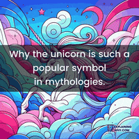 Unicorn Culture GIF by ExplainingWhy.com