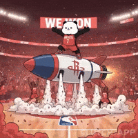Nba Playoffs Panda GIF by Kanpai Pandas