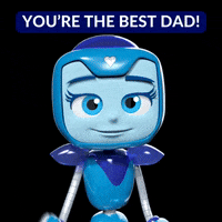 Fathers Day Heart GIF by Blue Studios