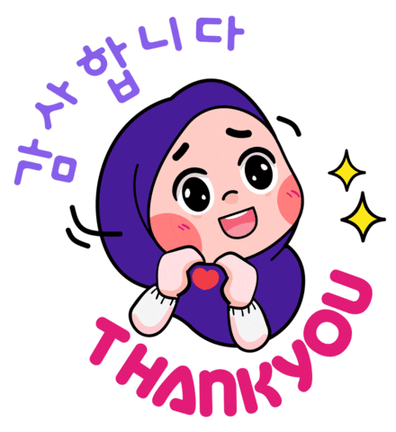 Happy Heart Sticker