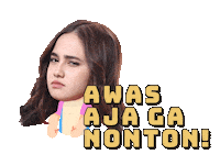 Mdr Sticker by Rhaya Flicks