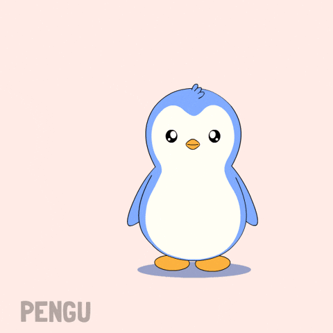 Listen GIF by Pudgy Penguins
