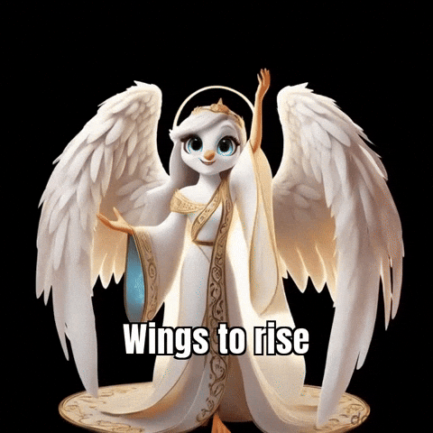 Wings Soar GIF by thedoveinity