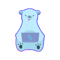 thehexlabs tech hackathon blue bear hackgt Sticker