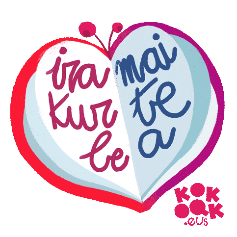 Book Love Sticker by KOKOAK Eider Eibar
