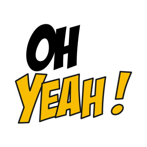 Yeah Sticker by MYGYM 360