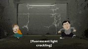scared whats happening? GIF by South Park 