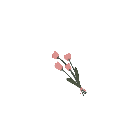 Pink Love Sticker