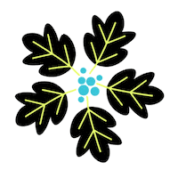 Flower Fall Sticker by CHI Software