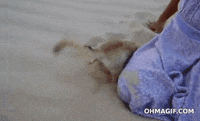 playing little girl GIF