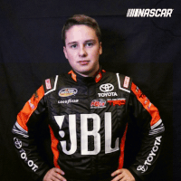 christopher bell eye roll GIF by NASCAR