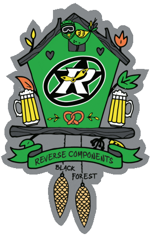 Mtb Freeride Sticker by Reverse Components