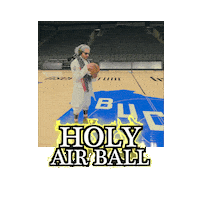 Basketball Player Airball Sticker