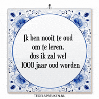 Humor Wijsheid GIF by Tegelspreuken.nl