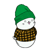 Happy Dance Sticker by Sappy Seals Community