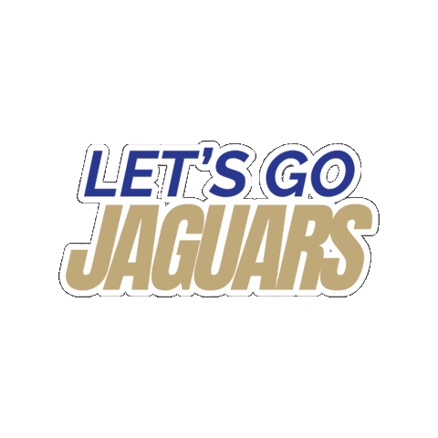 Jaguars Sticker by Divine Savior Academy