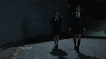 Walking Actress GIF