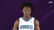 Devonte Graham Sport GIF by Charlotte Hornets