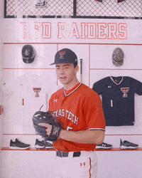 Will Burns GIF by Texas Tech Baseball