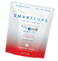 SmartCups energy tech technology tropical Sticker