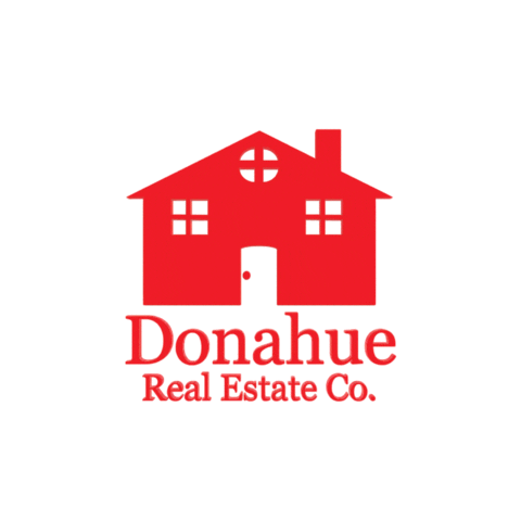 donahuere donahue real estate Sticker
