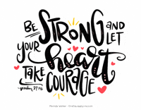 CalmInThePsalms text god christian bible GIF