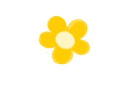 Summer Flower Sticker