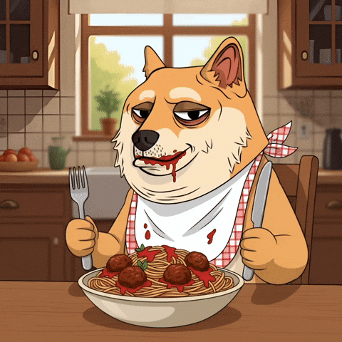 Hungry Shiba Inu GIF by Doge Pound