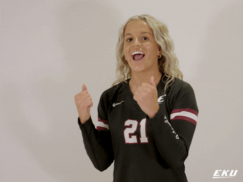 Celebrate Eastern Kentucky GIF by EKU Sports