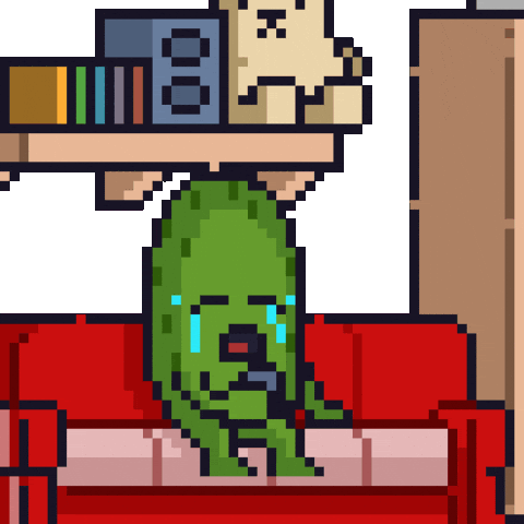 Sad Tears GIF by Potatoz by 9GAG